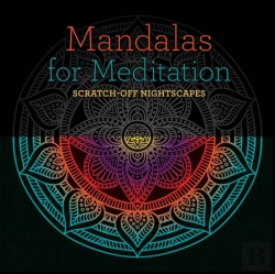 Bertrand.pt - Mandalas For Meditation: Scratch-Off Nightscapes