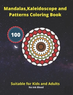 Bertrand.pt - Mandalas, Kaleidoscope And Patterns Coloring Book