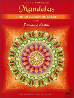 Bertrand.pt - Mandalas - L'Art Du Voyage Interieur - Puissance D'Action - T.3
