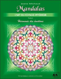 Bertrand.pt - Mandalas - L'Art Du Voyage Interieur T.4 : Harmonie Des Emotions