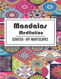 Bertrand.pt - Mandalas Meditation Scratch - Off Nightscapes
