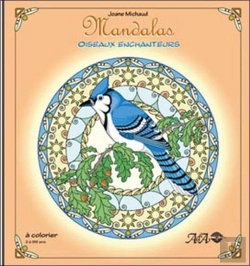 Bertrand.pt - Mandalas ; Oiseaux Enchanteurs