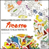 Mandalas Para Relajarse Pintando Con Picasso