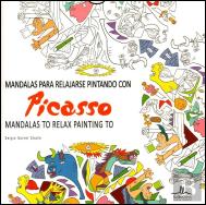 Mandalas Para Relajarse Pintando Con Picasso