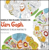 Mandalas Para Relajarse Pintando Con Van Gogh