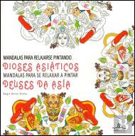 Mandalas Para Relajarse Pintando Dioses Asiáticos