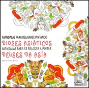 Mandalas Para Relajarse Pintando Dioses Asiáticos