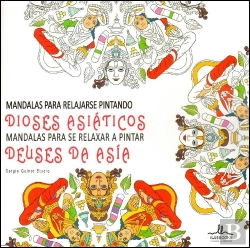 Bertrand.pt - Mandalas Para Relajarse Pintando Dioses Asiáticos