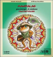Mandalas ; Personnages Et Créatures Fantastiques