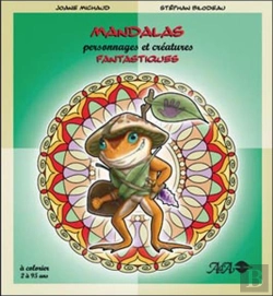 Bertrand.pt - Mandalas ; Personnages Et Créatures Fantastiques