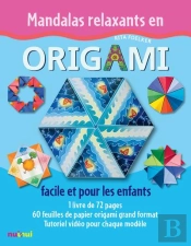 Mandalas Relaxants En Origami Facile Et Pour Les Enfants