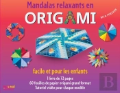 Mandalas Relaxants En Origami