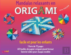 Bertrand.pt - Mandalas Relaxants En Origami