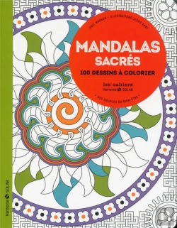 Bertrand.pt - Mandalas Sacrés ; Aux Sources Du Bien-Être Avec Le Coloriage