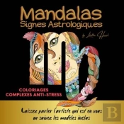 Mandalas Signes Astrologiques : Coloriages Anti-Stress