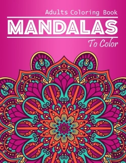 Bertrand.pt - Mandalas To Color Adults Coloring Book