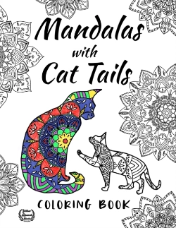 Bertrand.pt - Mandalas With Cat Tails Coloring Book