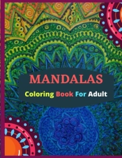 Mandalas;Coloring Book For Adult
