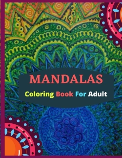 Bertrand.pt - Mandalas;Coloring Book For Adult