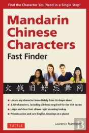 Mandarin Chinese Characters Fast Finder