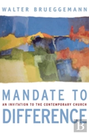 Mandate To Difference