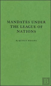 Mandates Under The League Of Nations