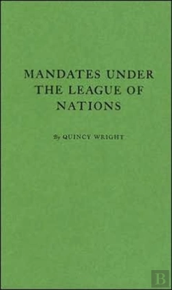Bertrand.pt - Mandates Under The League Of Nations