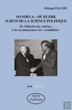Bertrand.pt - Mandela   De Klerk Sujets De La Science Politique