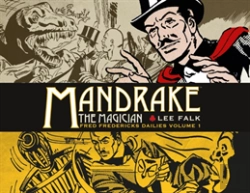 Bertrand.pt - Mandrake The Magician: Fred Fredericks Dailies Vol.1: The Return Of Evil - The Cobra