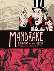 Mandrake The Magician: Fred Fredericks Sundays Vol. 1: The Meeting Of Mandrake And Lothar