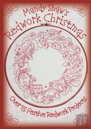 Mandy Shaw'S Redwork Christmas
