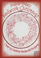 Mandy Shaw'S Redwork Christmas
