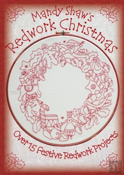 Bertrand.pt - Mandy Shaw'S Redwork Christmas