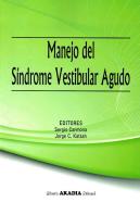Manejo Del Sindrome Vestibular Agudo