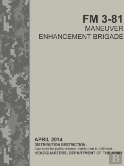 Bertrand.pt - Maneuver Enhancement Brigade (Fm 3-81) (Fm 3-90.31)