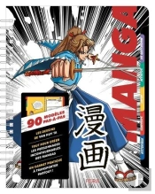 Manga : 90 Modèles En Pas-À-Pas
