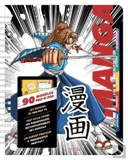 Bertrand.pt - Manga : 90 Modèles En Pas-À-Pas