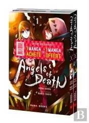 Manga/Angels Of Death - Pack Decouverte Angels Of Death T01 & T02