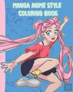 Bertrand.pt - Manga Anime Style Coloring Book