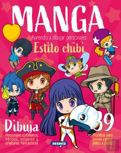 Bertrand.pt - Manga. Aprendo A Dibujar Personajes Estilo Chibi