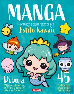 Bertrand.pt - Manga. Aprendo A Dibujar Personajes Estilo Kawaii