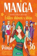 Manga. Aprendo A Dibujar Personajes Estilos Shonen Y Shojo