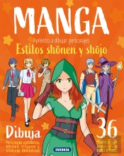 Manga. Aprendo A Dibujar Personajes Estilos Shonen Y Shojo