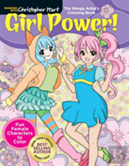 Manga Artist'S Coloring Book: Girl Power!