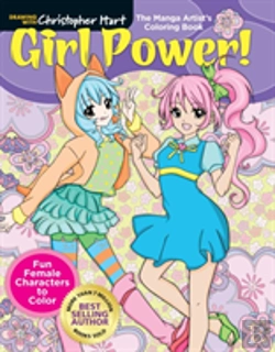 Bertrand.pt - Manga Artist'S Coloring Book: Girl Power!