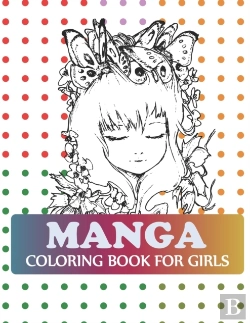 Bertrand.pt - Manga Coloring Book For Girls