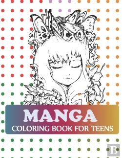 Bertrand.pt - Manga Coloring Book For Teens