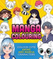 Manga Colouring Book