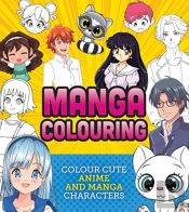Manga Colouring Book