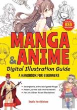 Manga & Anime Digital Illustration Guide